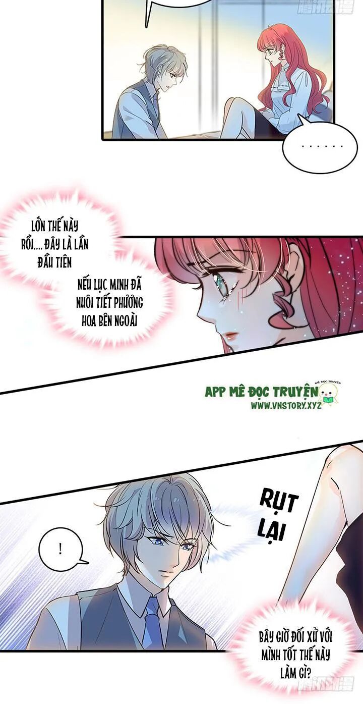 Ngọt ngào uy vũ: Boss sủng đến nghiện: Chapter 112