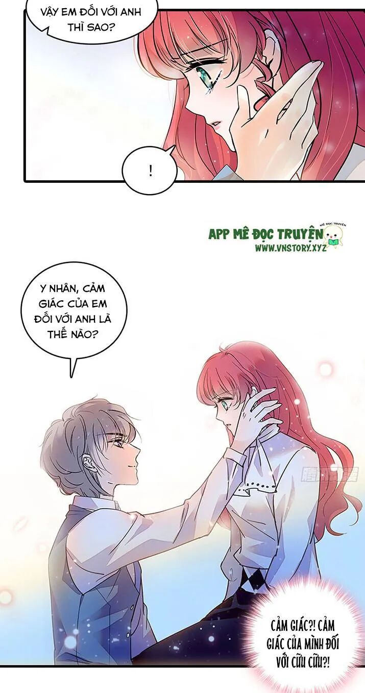 Ngọt ngào uy vũ: Boss sủng đến nghiện: Chapter 112