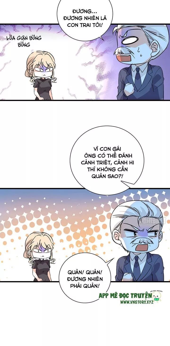 Ngọt ngào uy vũ: Boss sủng đến nghiện: Chapter 134