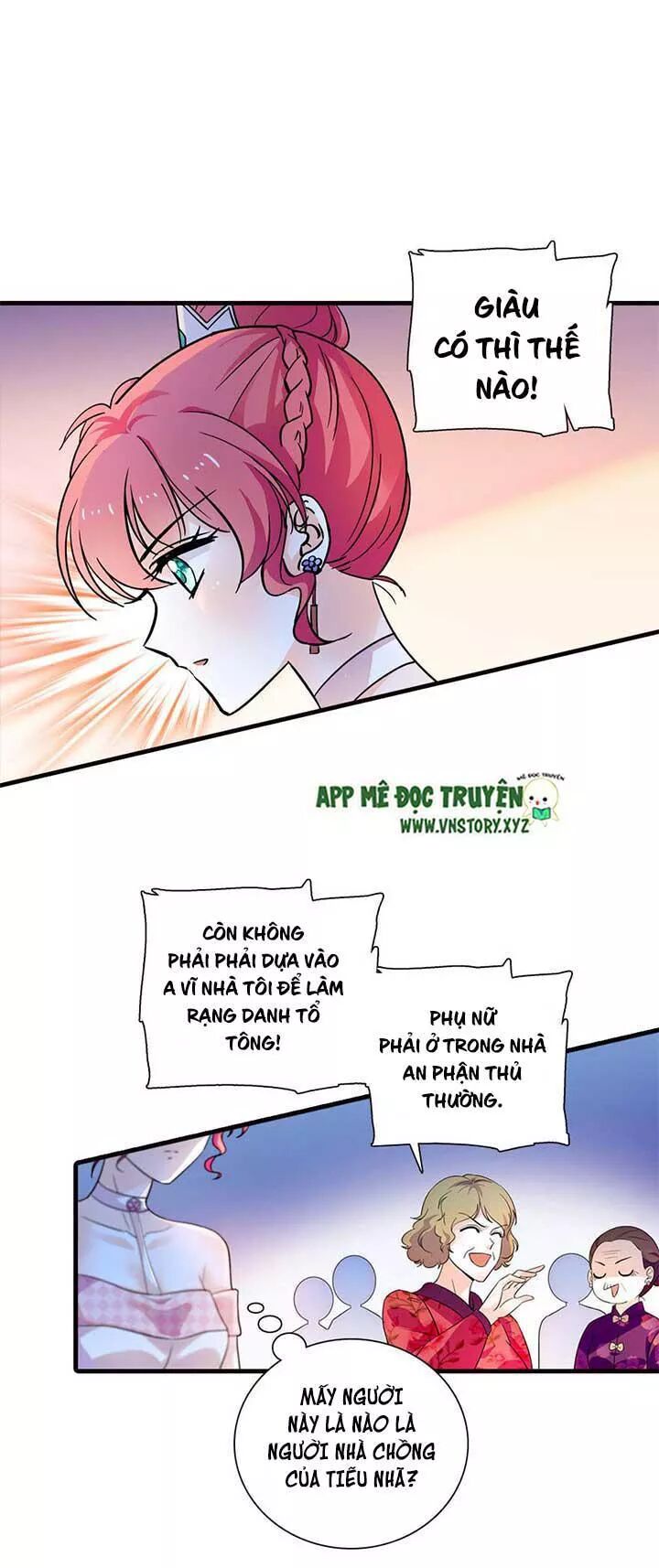 Ngọt ngào uy vũ: Boss sủng đến nghiện: Chapter 160