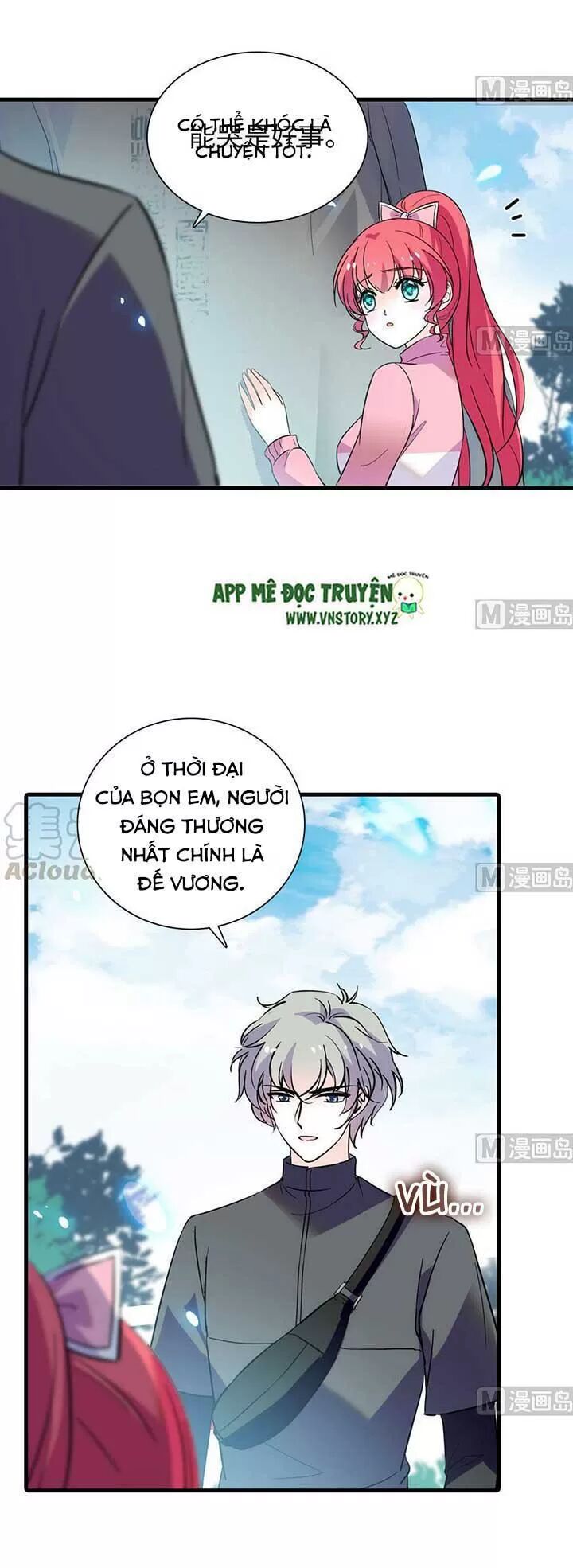 Ngọt ngào uy vũ: Boss sủng đến nghiện: Chapter 179