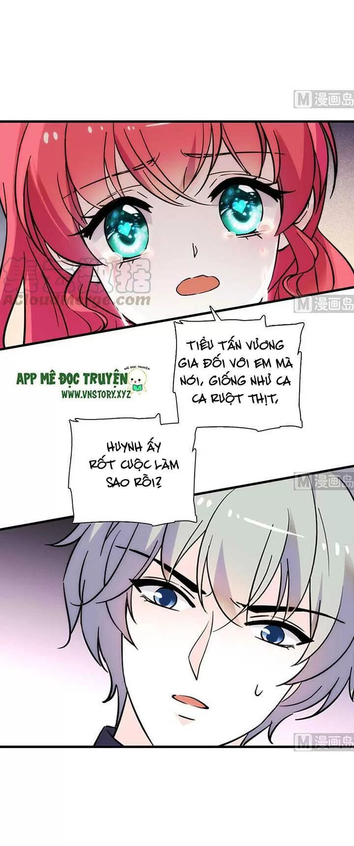Ngọt ngào uy vũ: Boss sủng đến nghiện: Chapter 179