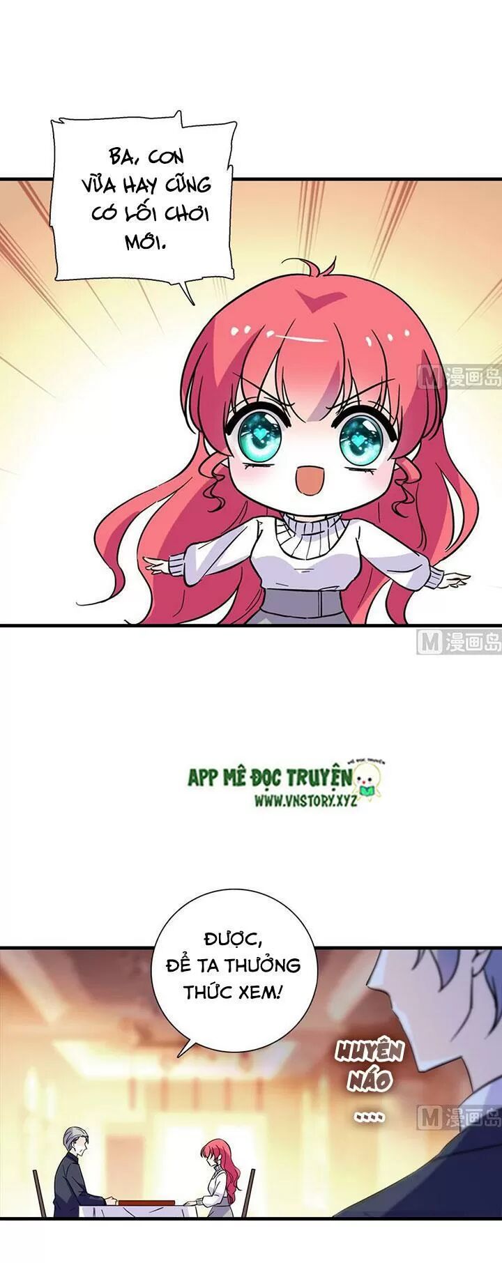 Ngọt ngào uy vũ: Boss sủng đến nghiện: Chapter 186