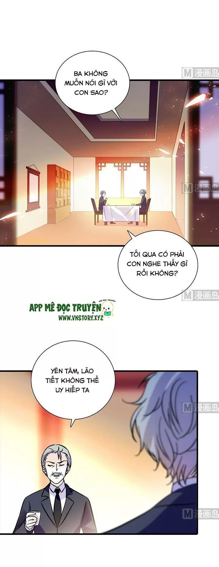 Ngọt ngào uy vũ: Boss sủng đến nghiện: Chapter 186