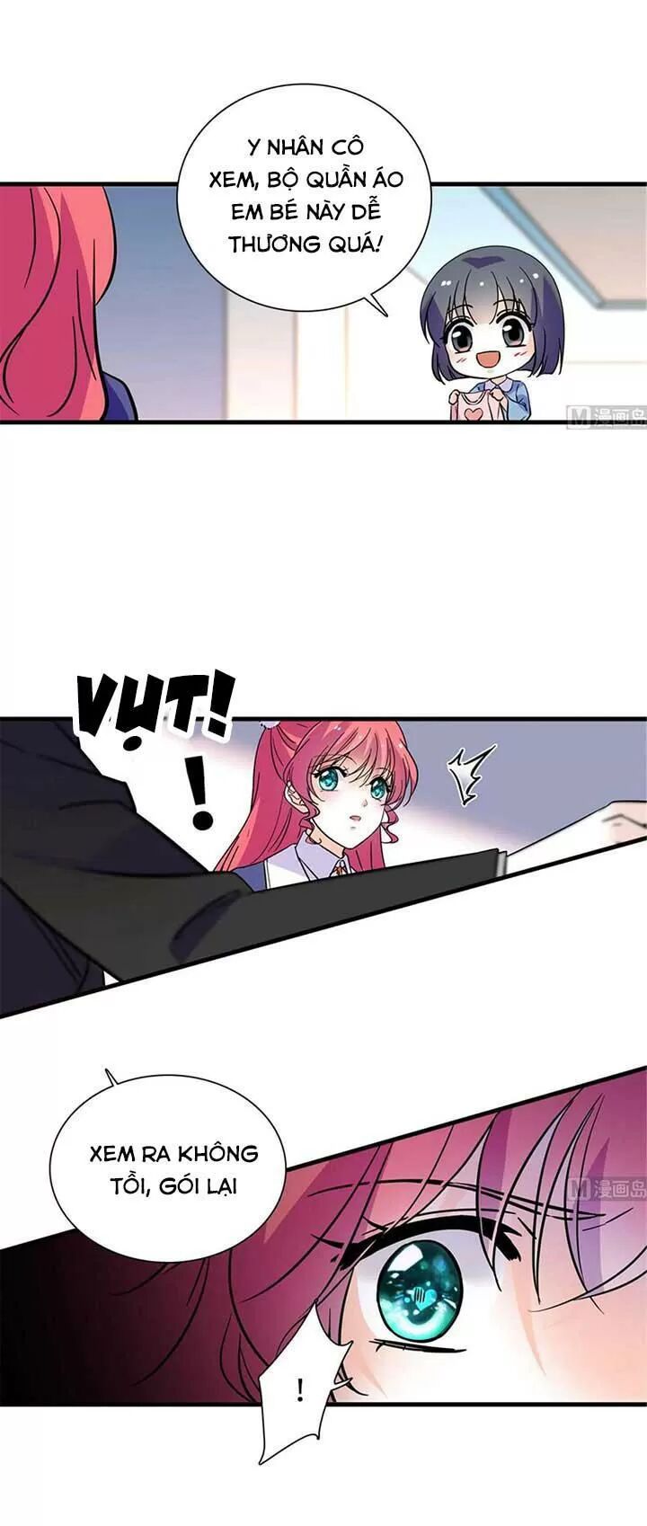 Ngọt ngào uy vũ: Boss sủng đến nghiện: Chapter 193