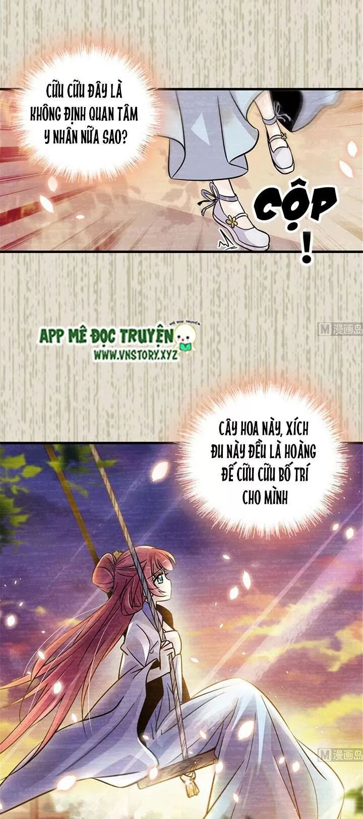 Ngọt ngào uy vũ: Boss sủng đến nghiện: Chapter 195