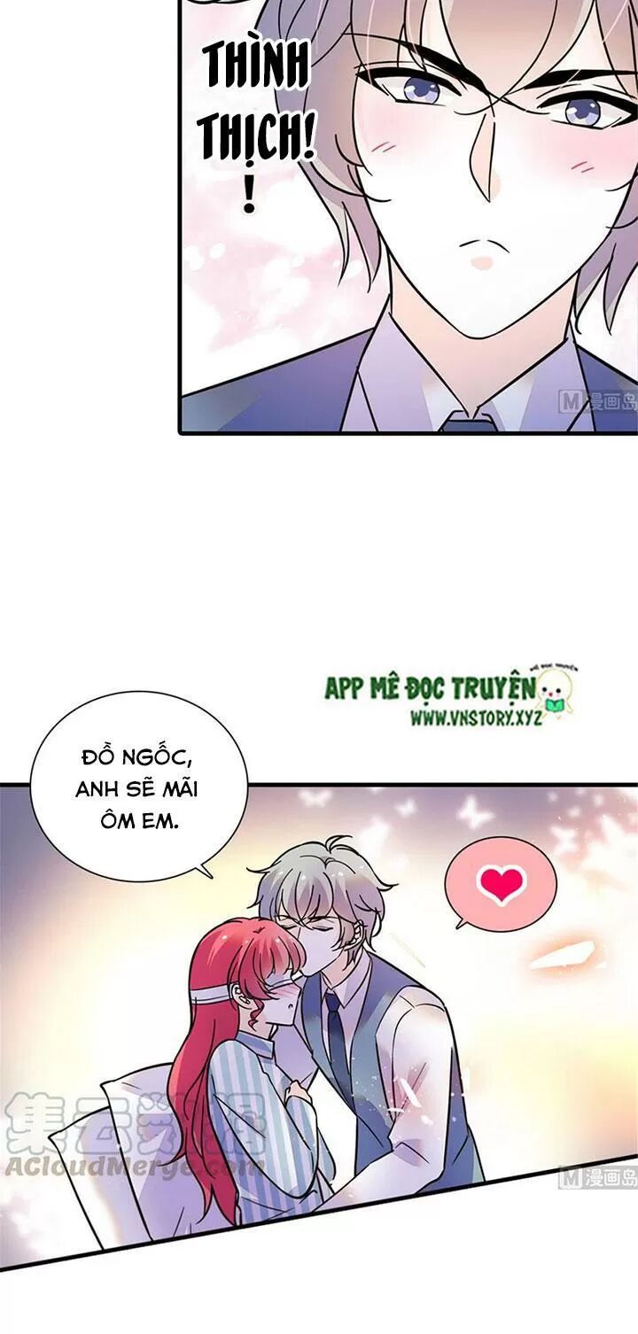 Ngọt ngào uy vũ: Boss sủng đến nghiện: Chapter 205
