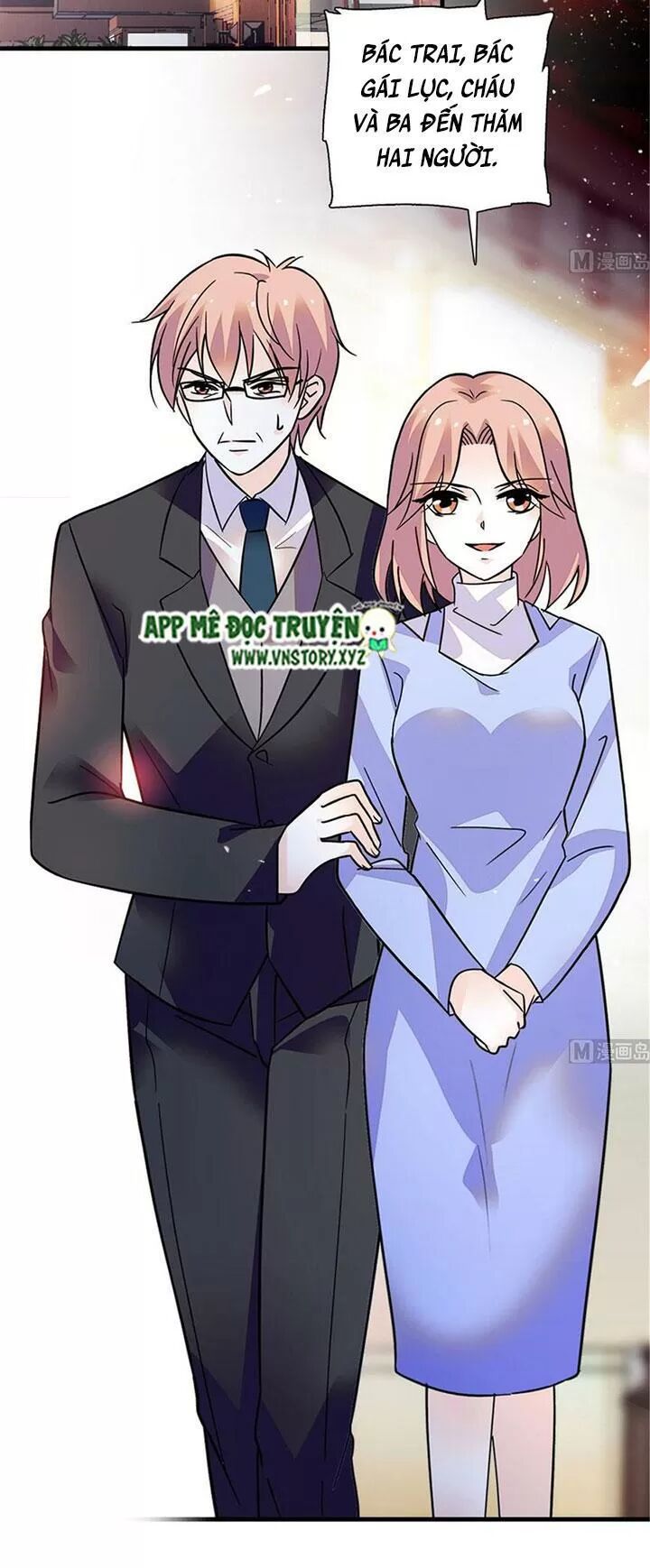 Ngọt ngào uy vũ: Boss sủng đến nghiện: Chapter 205