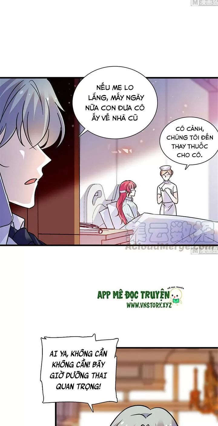 Ngọt ngào uy vũ: Boss sủng đến nghiện: Chapter 205