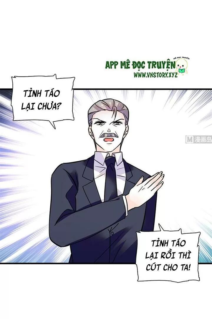 Ngọt ngào uy vũ: Boss sủng đến nghiện: Chapter 205