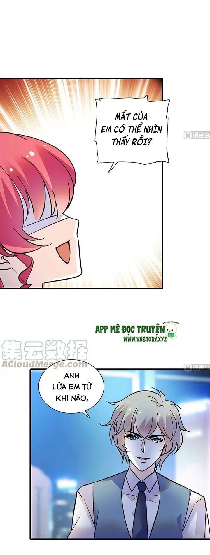 Ngọt ngào uy vũ: Boss sủng đến nghiện: Chapter 205
