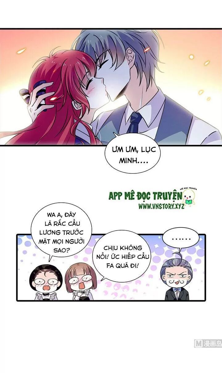 Ngọt ngào uy vũ: Boss sủng đến nghiện: Chapter 216
