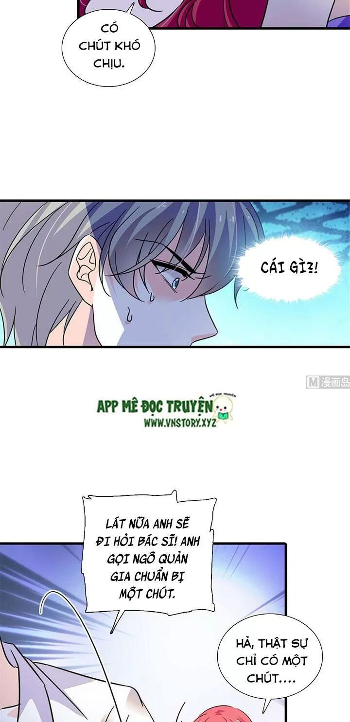 Ngọt ngào uy vũ: Boss sủng đến nghiện: Chapter 216