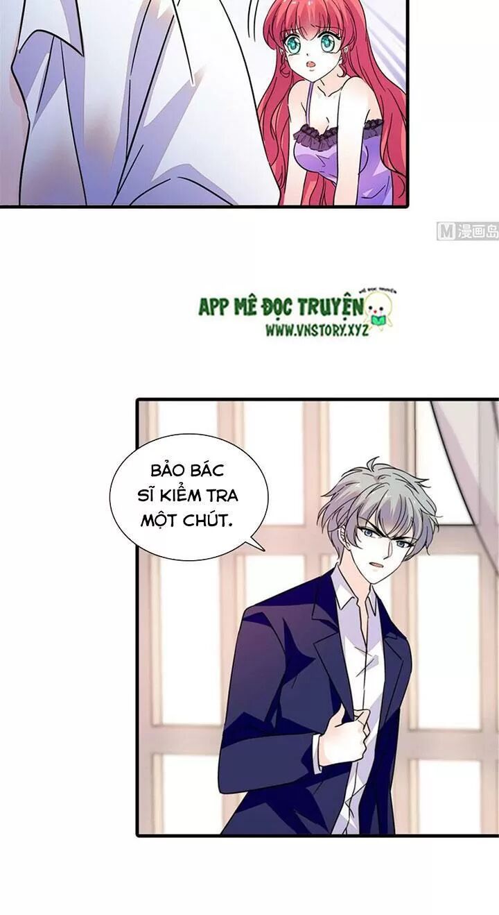 Ngọt ngào uy vũ: Boss sủng đến nghiện: Chapter 216