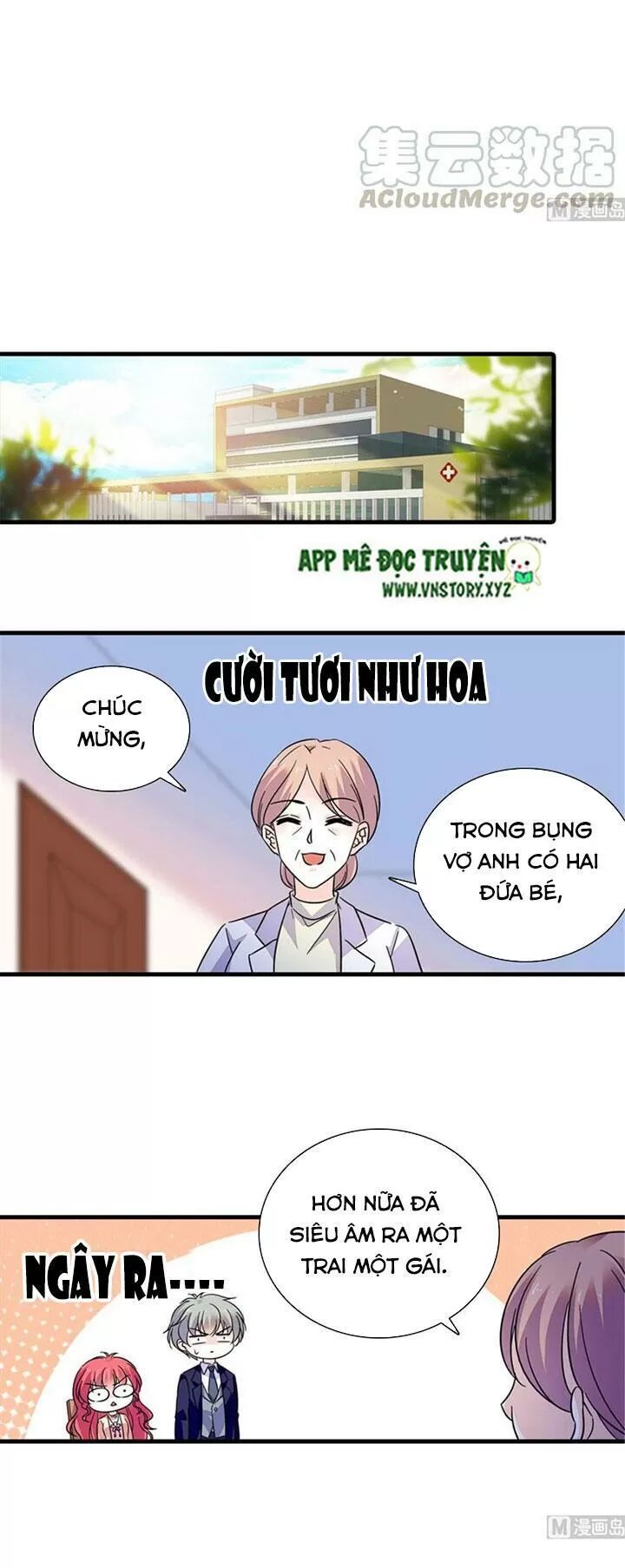 Ngọt ngào uy vũ: Boss sủng đến nghiện: Chapter 216