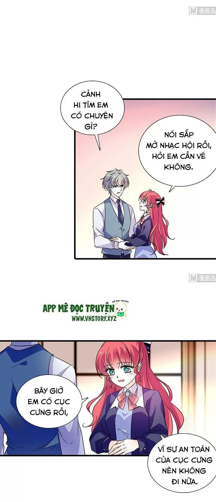 Ngọt ngào uy vũ: Boss sủng đến nghiện: Chapter 216