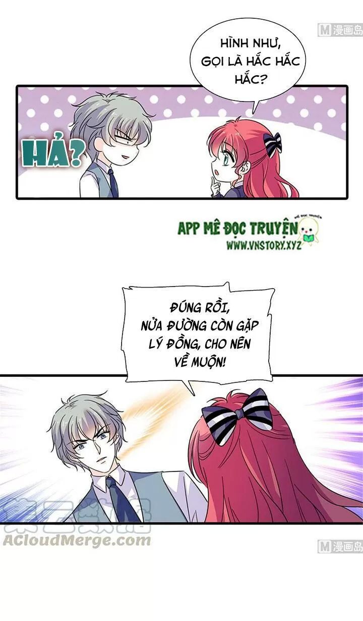 Ngọt ngào uy vũ: Boss sủng đến nghiện: Chapter 216