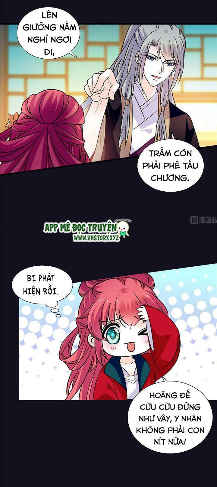 Ngọt ngào uy vũ: Boss sủng đến nghiện: Chapter 225