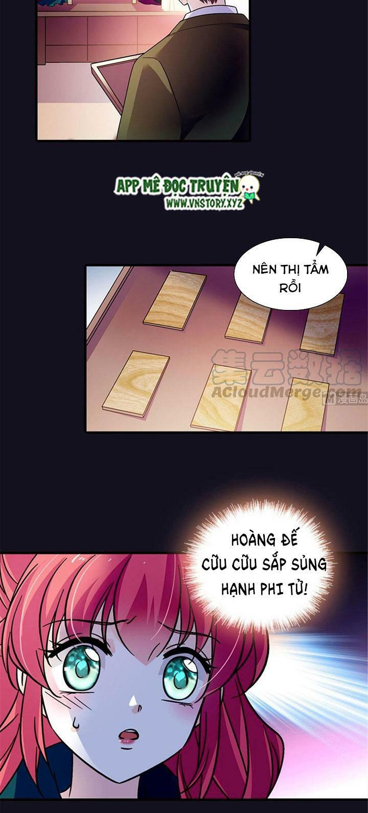 Ngọt ngào uy vũ: Boss sủng đến nghiện: Chapter 225
