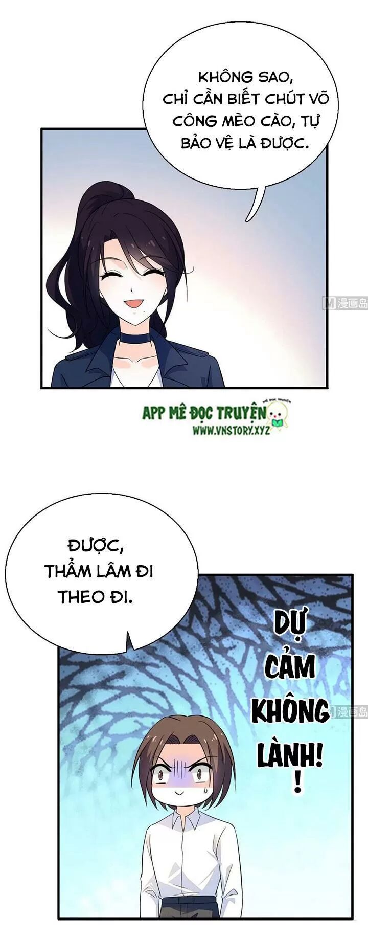 Ngọt ngào uy vũ: Boss sủng đến nghiện: Chapter 231