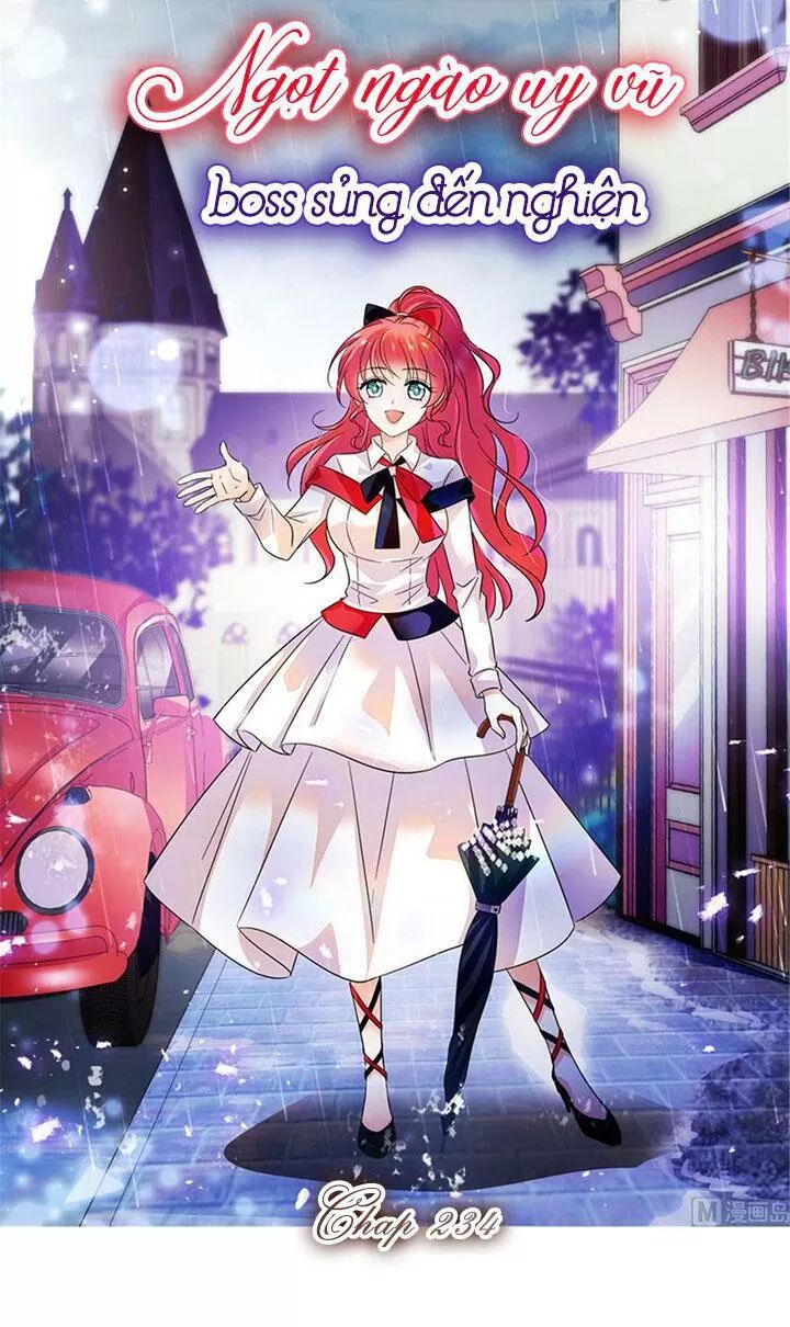 Ngọt ngào uy vũ: Boss sủng đến nghiện: Chapter 234