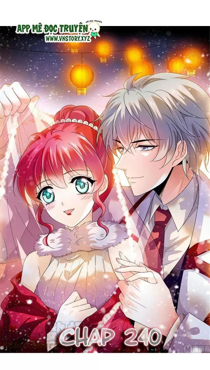 Ngọt ngào uy vũ: Boss sủng đến nghiện: Chapter 240