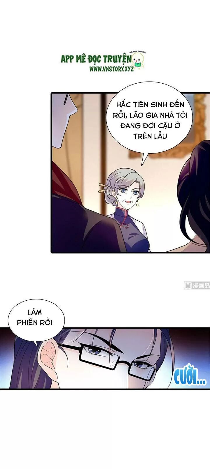 Ngọt ngào uy vũ: Boss sủng đến nghiện: Chapter 240