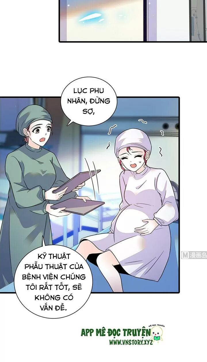 Ngọt ngào uy vũ: Boss sủng đến nghiện: Chapter 244