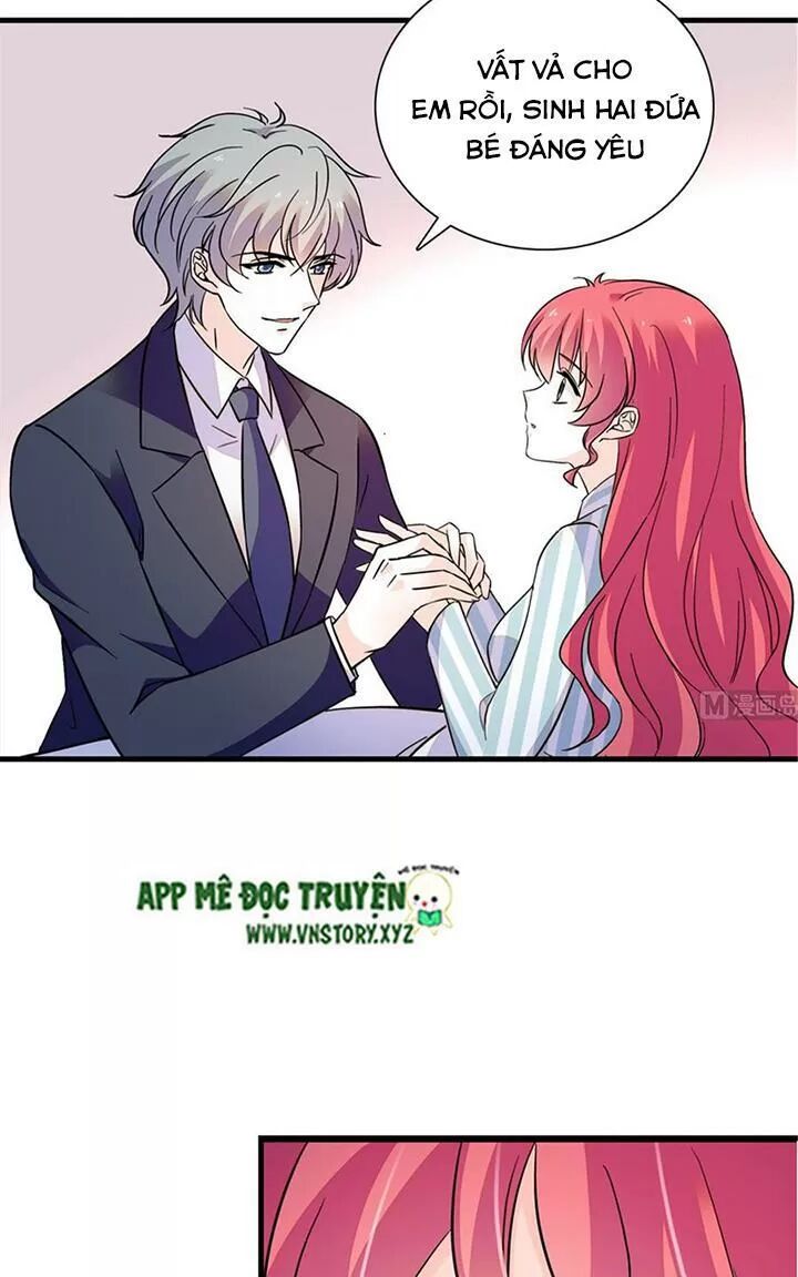 Ngọt ngào uy vũ: Boss sủng đến nghiện: Chapter 245