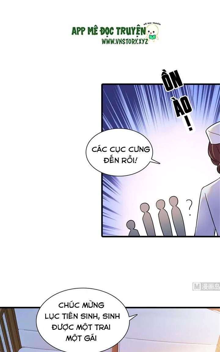 Ngọt ngào uy vũ: Boss sủng đến nghiện: Chapter 245