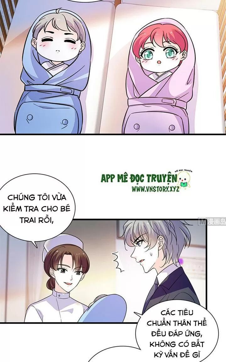 Ngọt ngào uy vũ: Boss sủng đến nghiện: Chapter 245