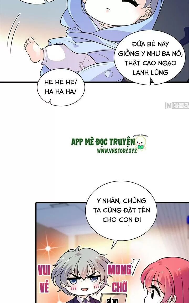 Ngọt ngào uy vũ: Boss sủng đến nghiện: Chapter 245