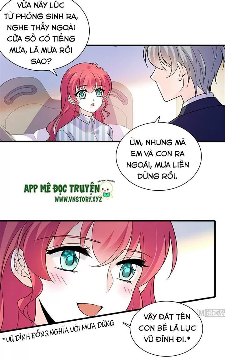 Ngọt ngào uy vũ: Boss sủng đến nghiện: Chapter 245