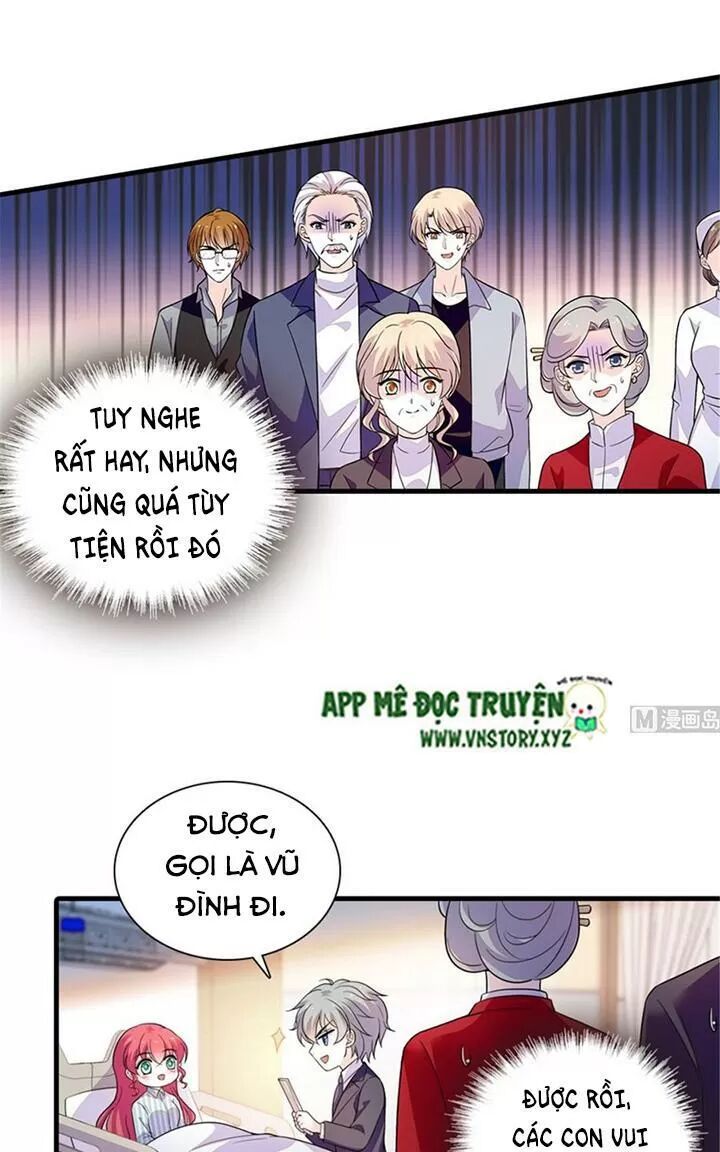 Ngọt ngào uy vũ: Boss sủng đến nghiện: Chapter 245