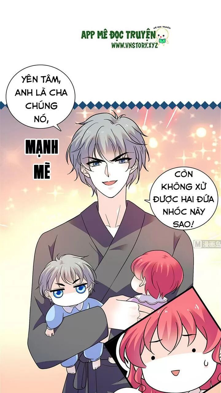 Ngọt ngào uy vũ: Boss sủng đến nghiện: Chapter 246