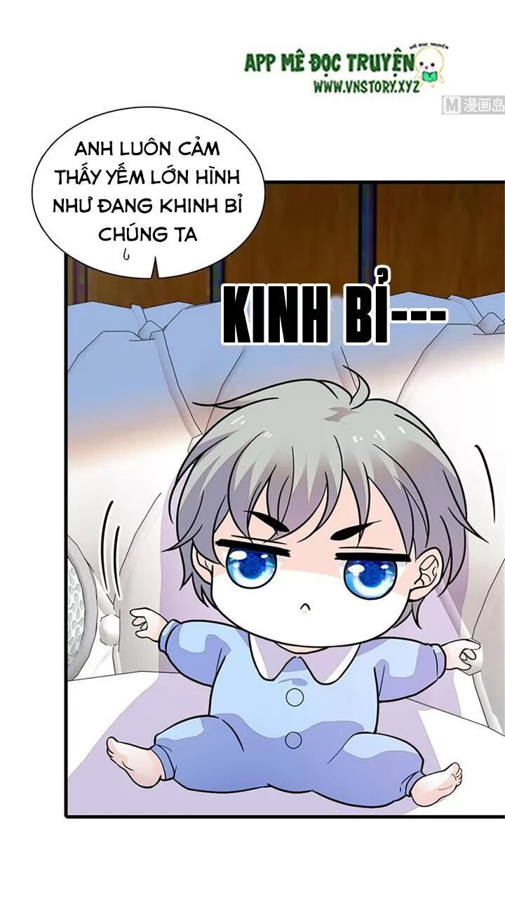 Ngọt ngào uy vũ: Boss sủng đến nghiện: Chapter 246