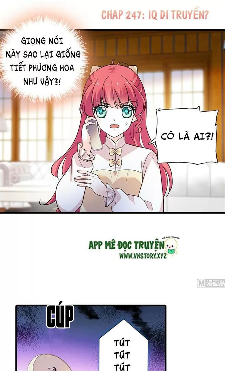 Ngọt ngào uy vũ: Boss sủng đến nghiện: Chapter 247
