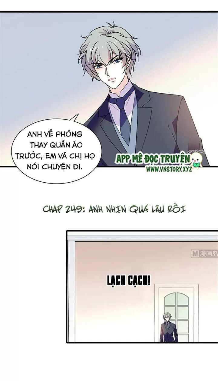 Ngọt ngào uy vũ: Boss sủng đến nghiện: Chapter 249