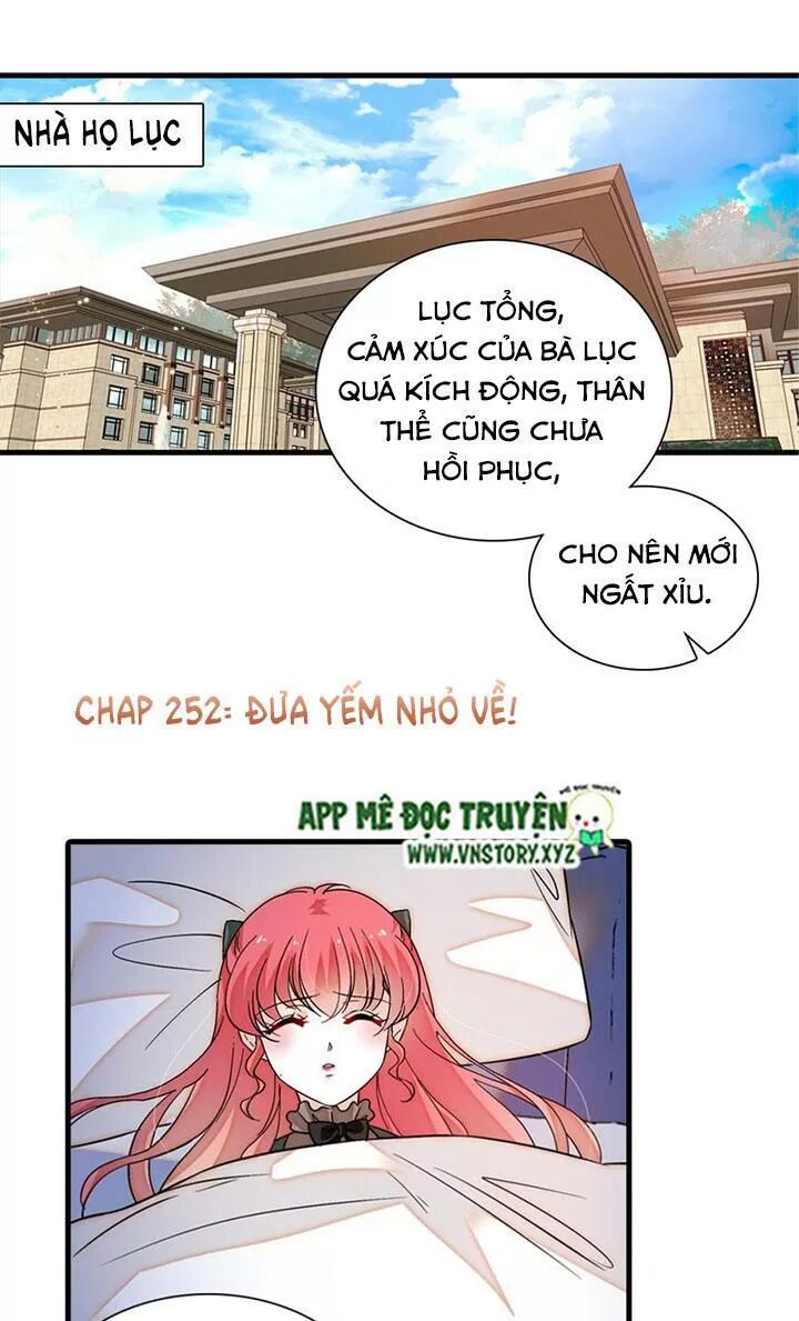 Ngọt ngào uy vũ: Boss sủng đến nghiện: Chapter 252