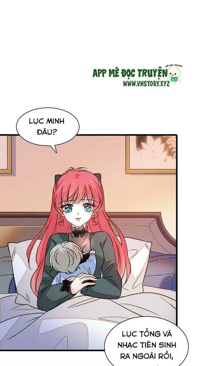Ngọt ngào uy vũ: Boss sủng đến nghiện: Chapter 252