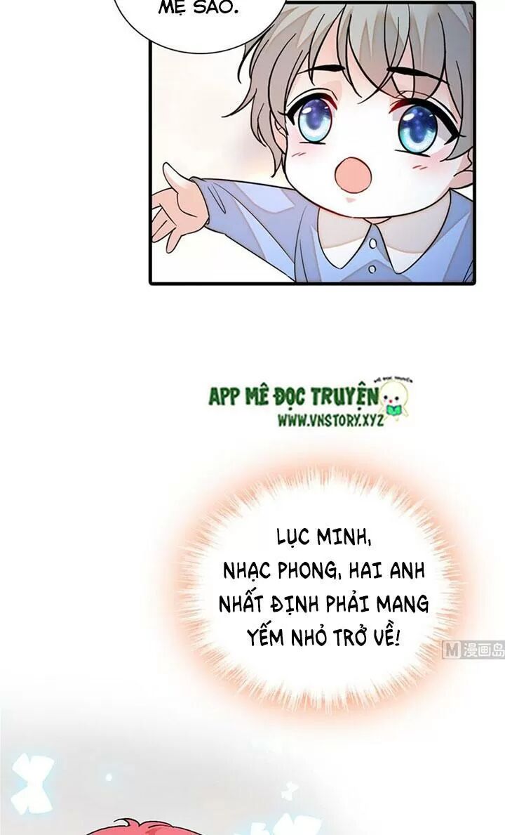 Ngọt ngào uy vũ: Boss sủng đến nghiện: Chapter 252