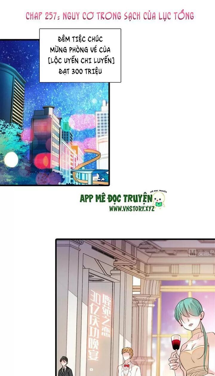Ngọt ngào uy vũ: Boss sủng đến nghiện: Chapter 257
