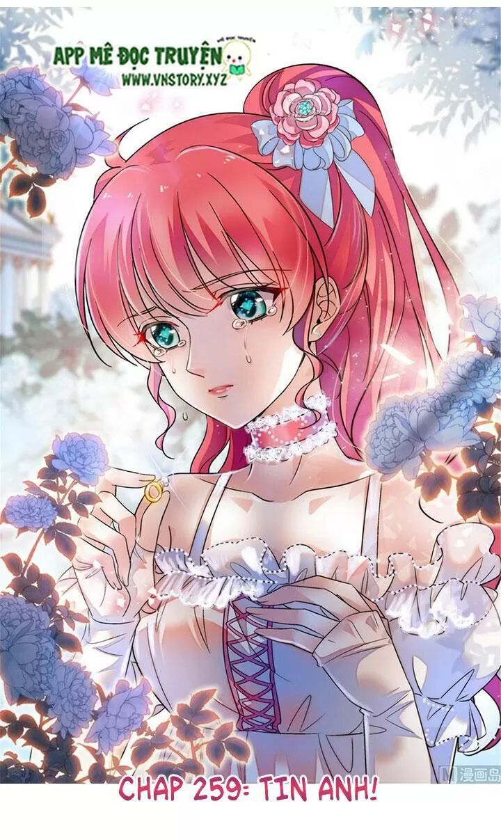 Ngọt ngào uy vũ: Boss sủng đến nghiện: Chapter 259
