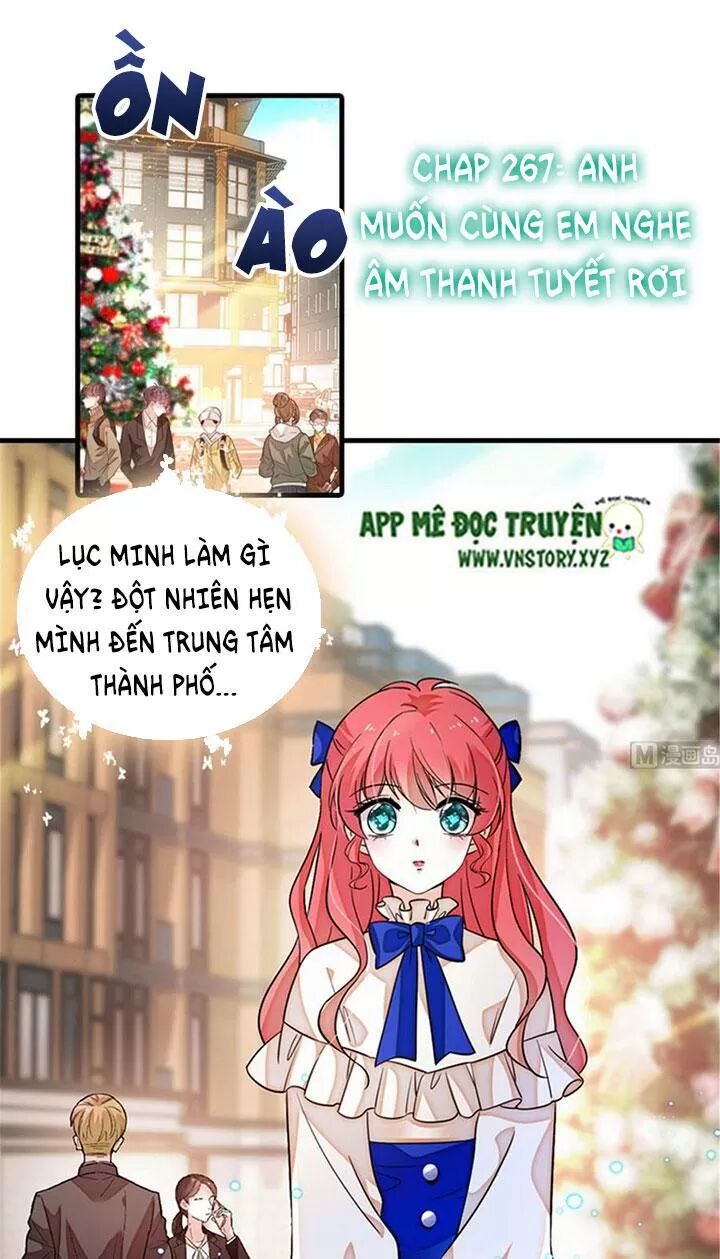Ngọt ngào uy vũ: Boss sủng đến nghiện: Chapter 267