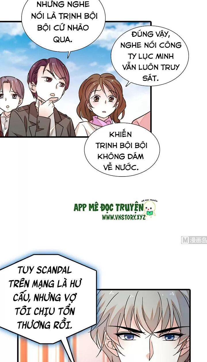 Ngọt ngào uy vũ: Boss sủng đến nghiện: Chapter 267