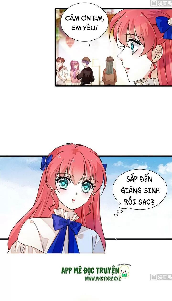 Ngọt ngào uy vũ: Boss sủng đến nghiện: Chapter 267