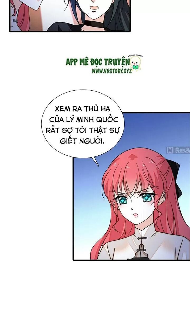 Ngọt ngào uy vũ: Boss sủng đến nghiện: Chapter 272