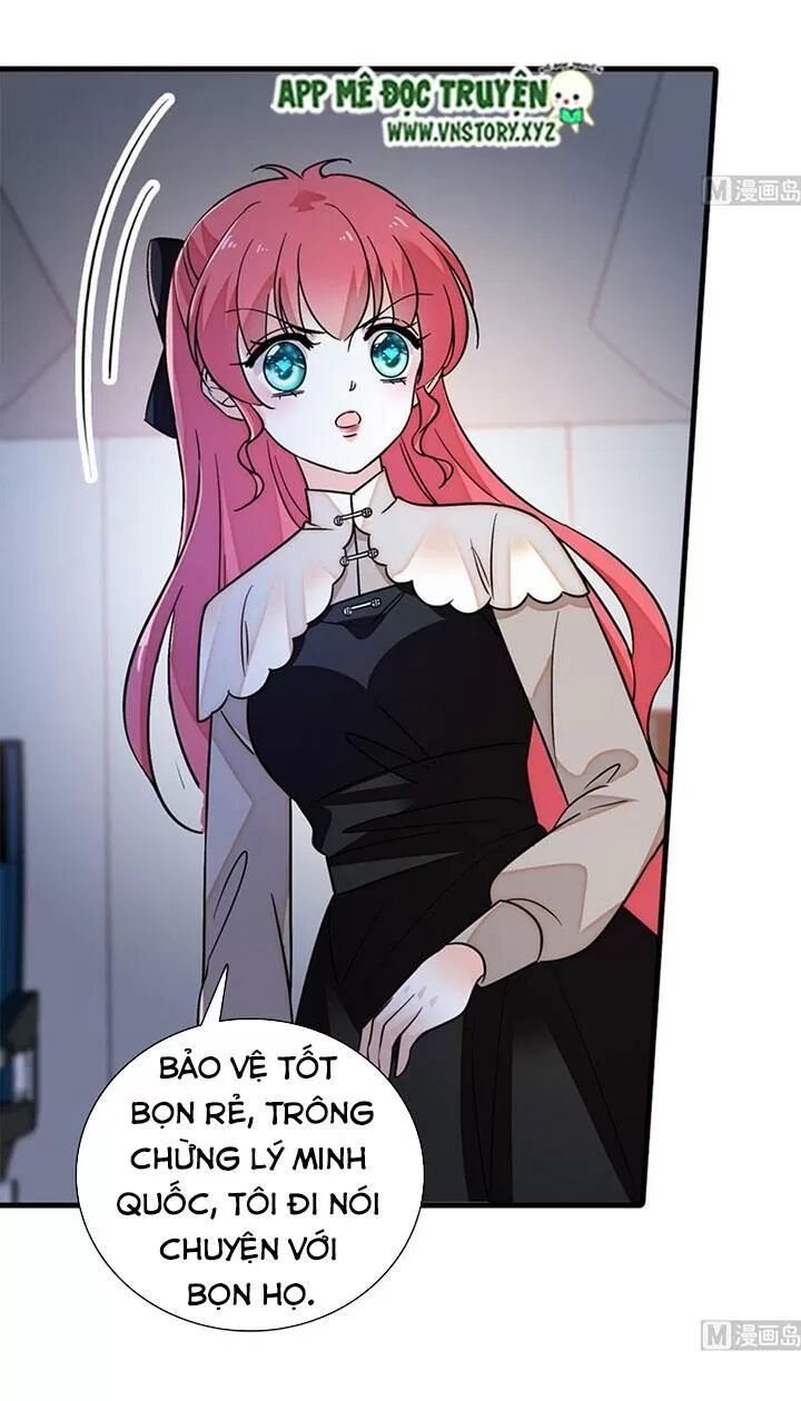Ngọt ngào uy vũ: Boss sủng đến nghiện: Chapter 272