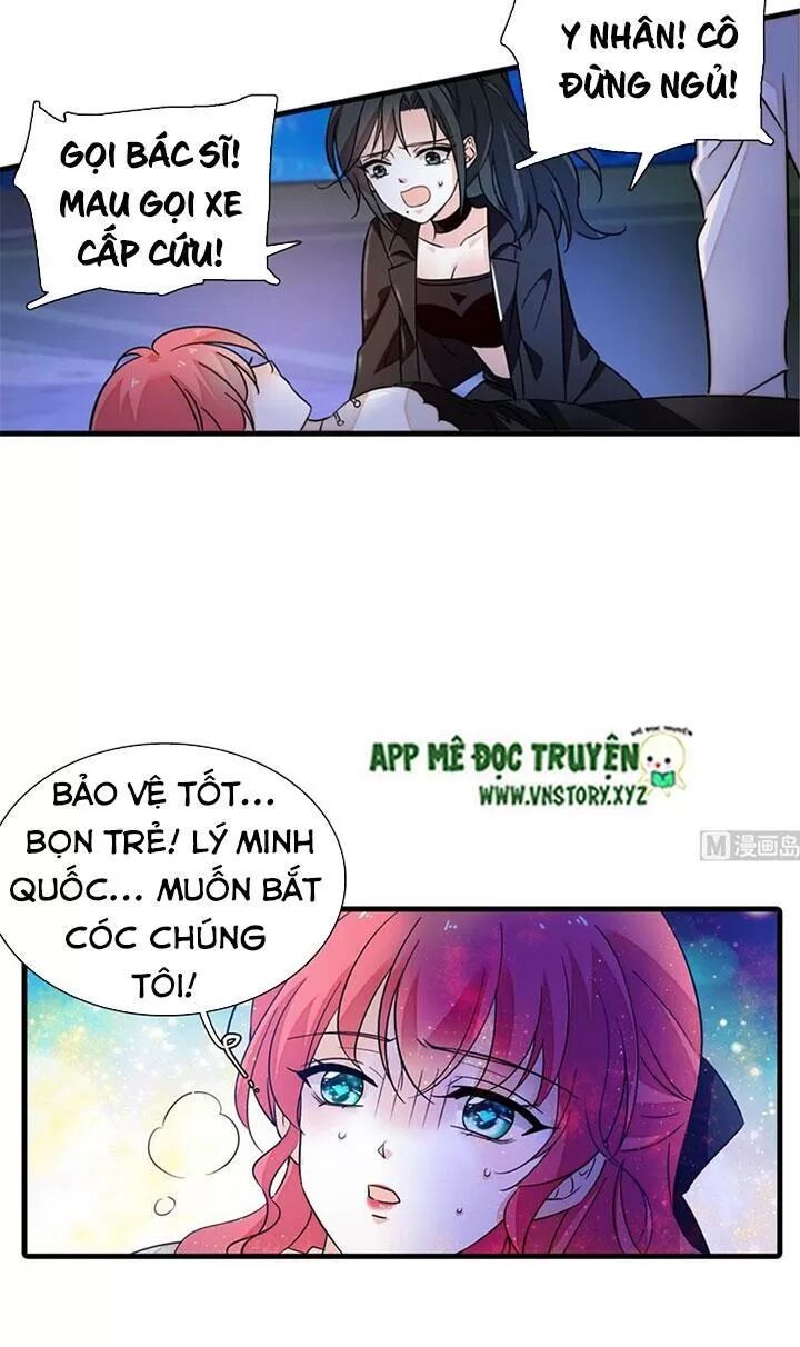 Ngọt ngào uy vũ: Boss sủng đến nghiện: Chapter 272