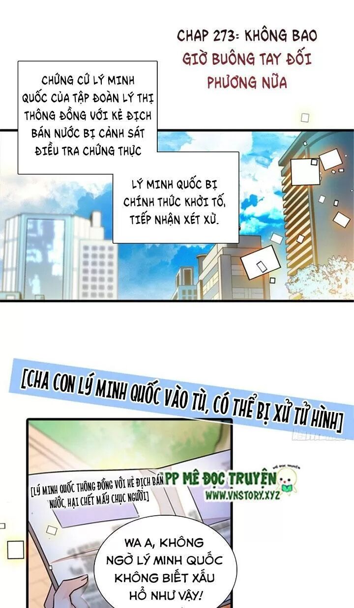 Ngọt ngào uy vũ: Boss sủng đến nghiện: Chapter 273